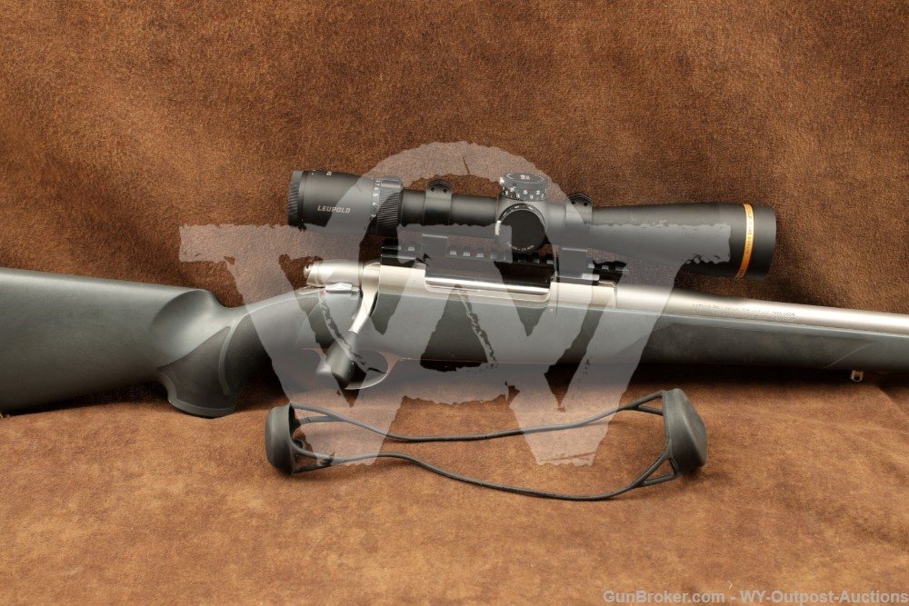 Sako 85 300 Rem. Ultra Bolt Action Hunting Rifle, Leupold VX6-HD Scope