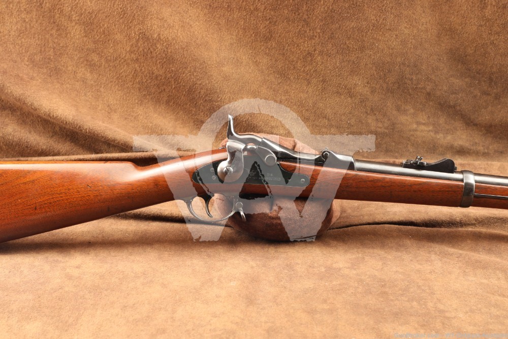 Springfield Armory Trapdoor Model 1873 45-70 Govt Single Shot Rifle Antique