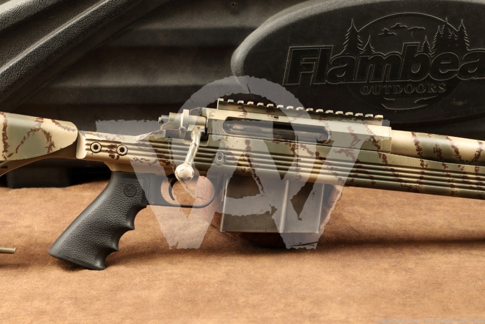 ArmaLite AR-30 .338 Lapua Magnum 26” Bolt-Action Precision Sniper Rifle
