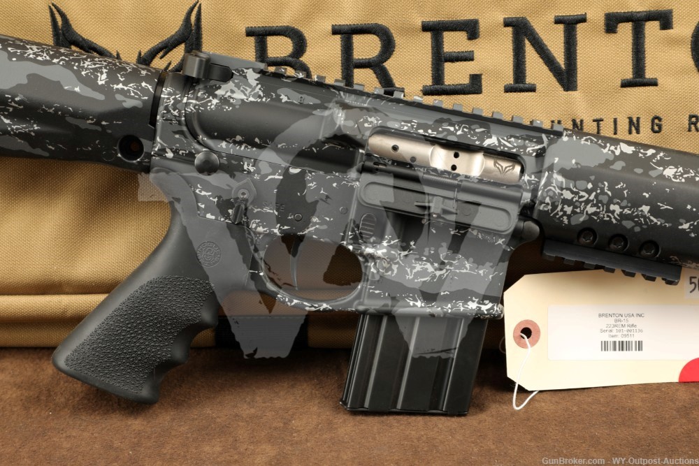 Brenton SCOUT 18” Fixed BR-15 .223 Wylde Semi-Auto Rifle AR-15 Pursuit