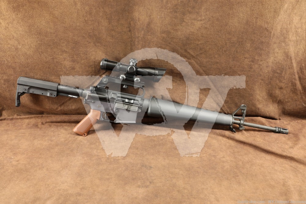 Brownells BEN-601 AR-15 A1 Style M16 5.56 20” Semi-Auto Rifle Retro Carbine