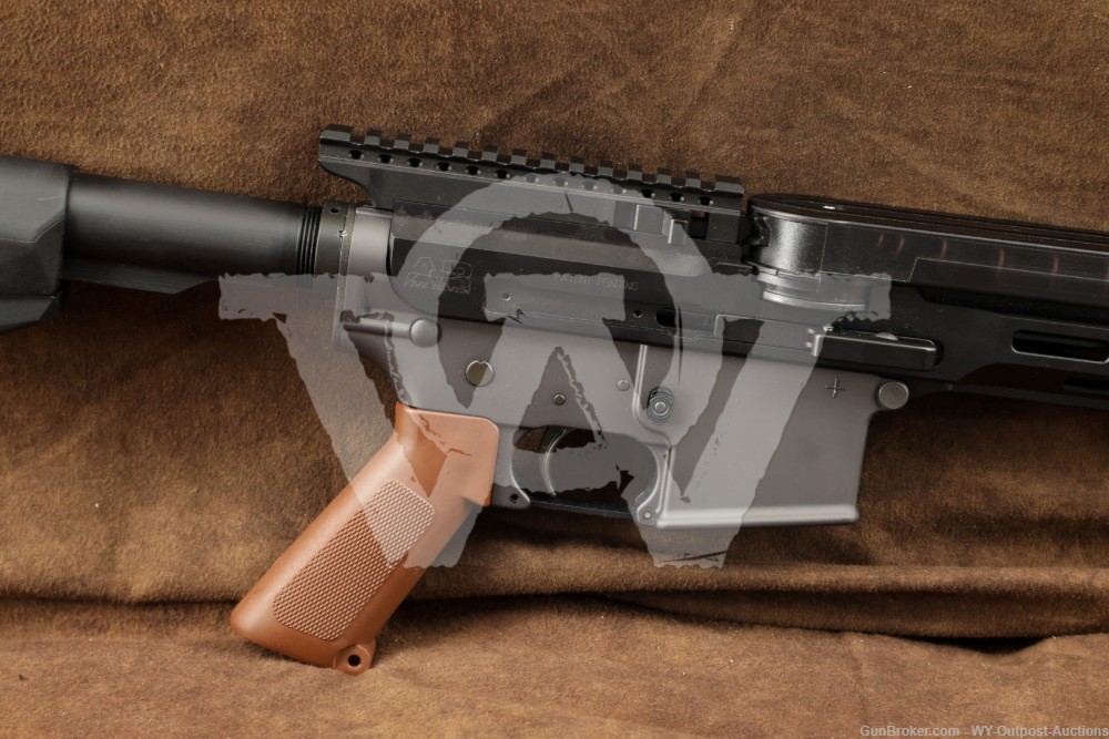 Brownells BRN-601 AR57 ULT 5.7x28mm 16” AR-15 P90 Rifle 50rd Mag Gen2