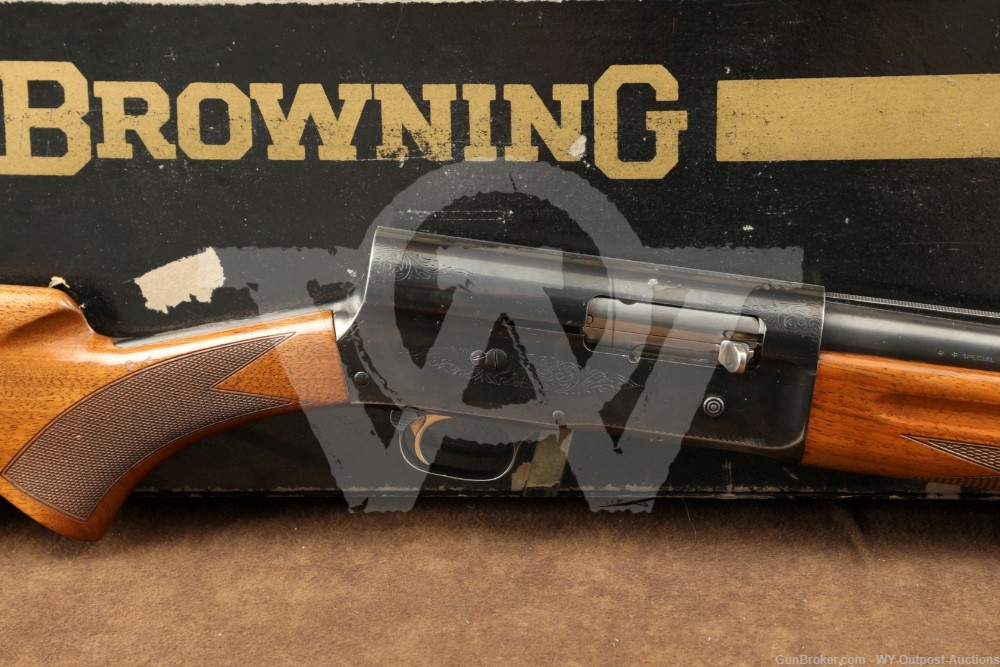 Browning FN Auto-5 A5 A-5 Light Twelve 12 GA Semi Auto Shotgun, 1970 C&R