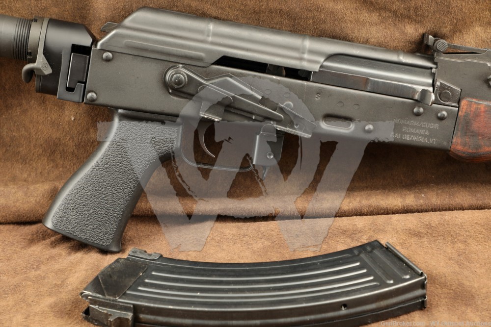 CAI Romarm Draco-C 7.62x39 Semi-Auto Rifle, 16” Folding Stock AKM AK-47