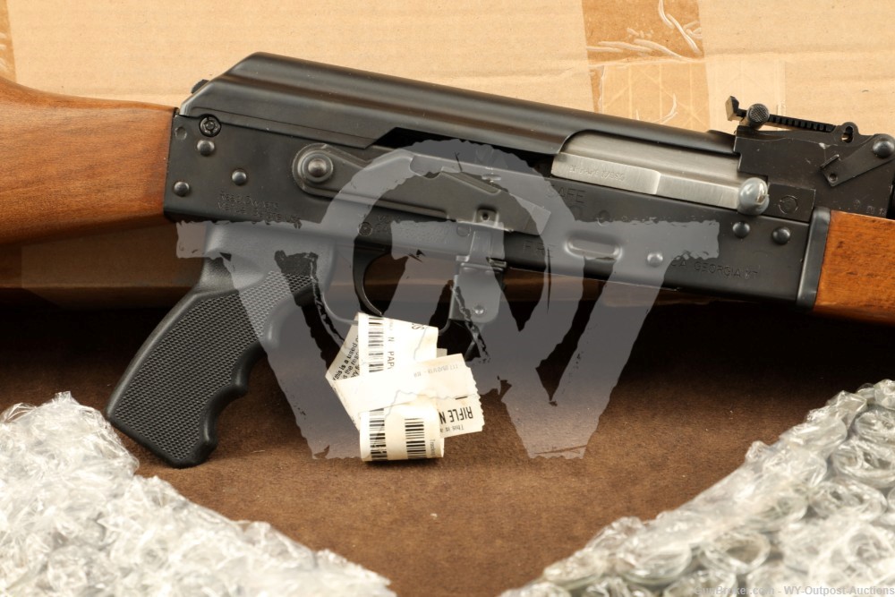 CAI Zastava N-PAPM70 M-70 7.62X39 16” Semi-Auto Rifle AKM AK-47 W/ Box