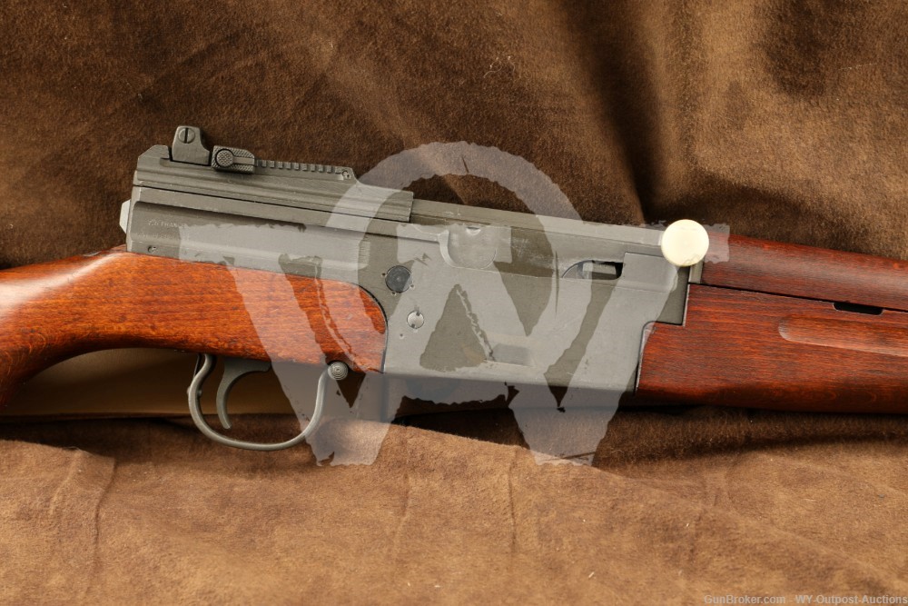 C&R French MAS MLE 49/56 7.5 French 20" Semi-Auto Rifle w/ Grenade Launcher