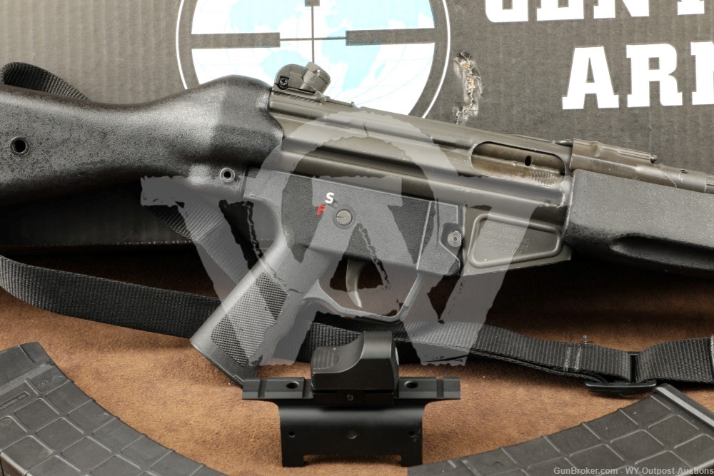 Century Arms C93 Sporter 5.56 16.25” Semi-Auto Rifle HK93 Clone w/ Box