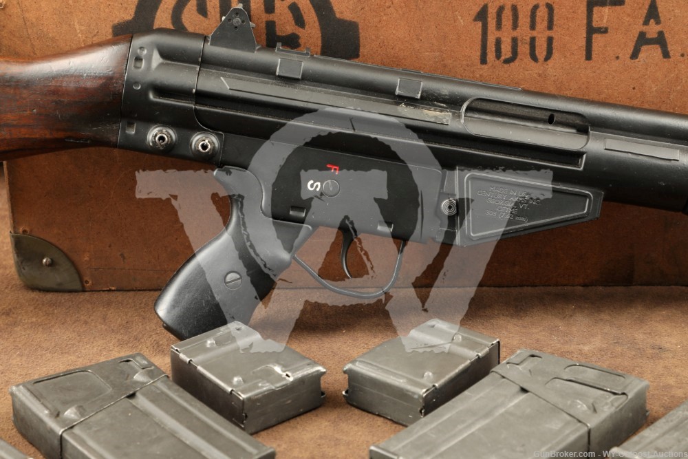 Century Arms CETME Model C .308 18.5” Semi-Auto Rifle w/ Armorers Kit