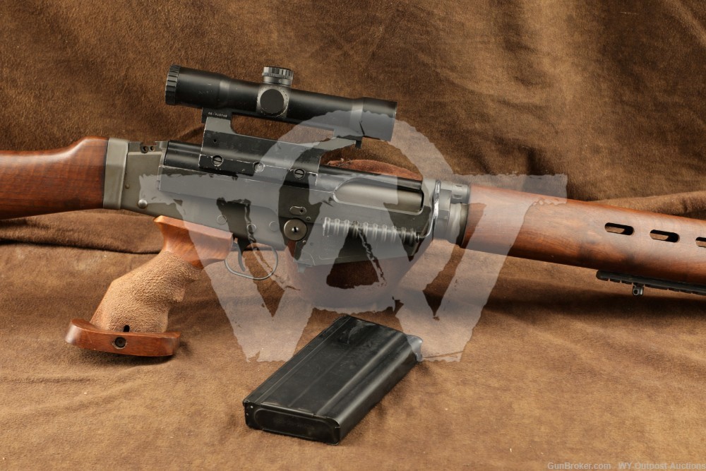 Century Arms R1A1 Sporter .308 Semi-Auto Rifle 21″ Metric, Wood Stocks