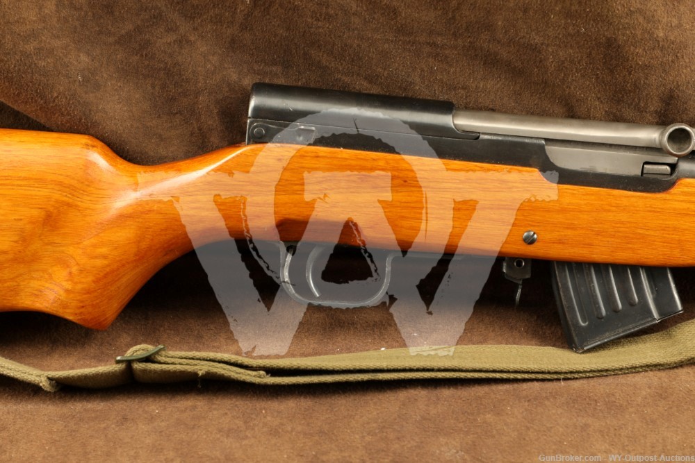 Chinese Made Norinco SKS-M 7.62×39 Semi-Auto Rifle, 16.5″ Russian Style