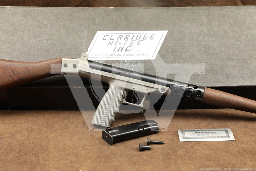 Claridge Hi-Tec C-9 C9 9mm 16.5” Blowback Semi-Auto Rifle w/ Factory Box