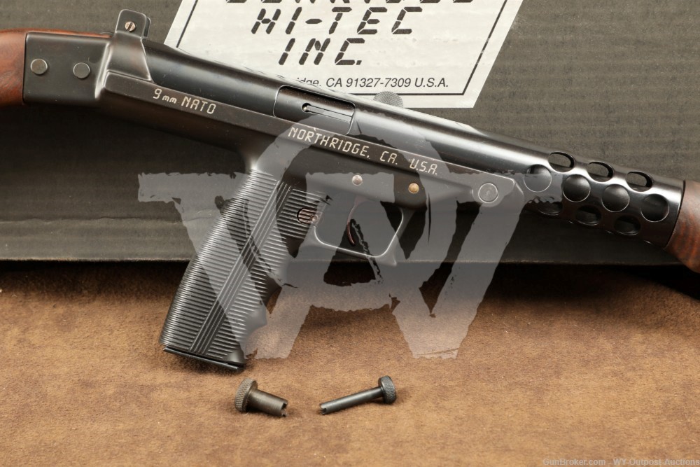 Claridge Hi-Tec C9 C-9 9mm 16.5” Blowback Semi-Auto Rifle w/ Factory Box