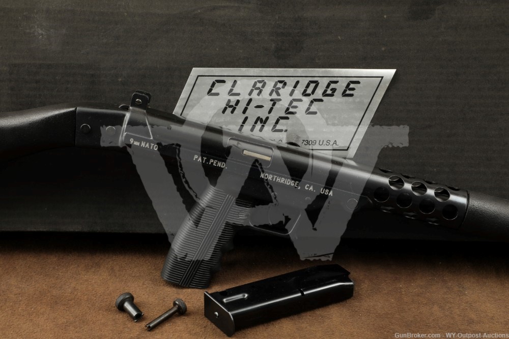 Claridge Hi-Tec LEC9 LEC-9 9mm 16.5” Blowback Semi-Auto Rifle w/ Factory Box