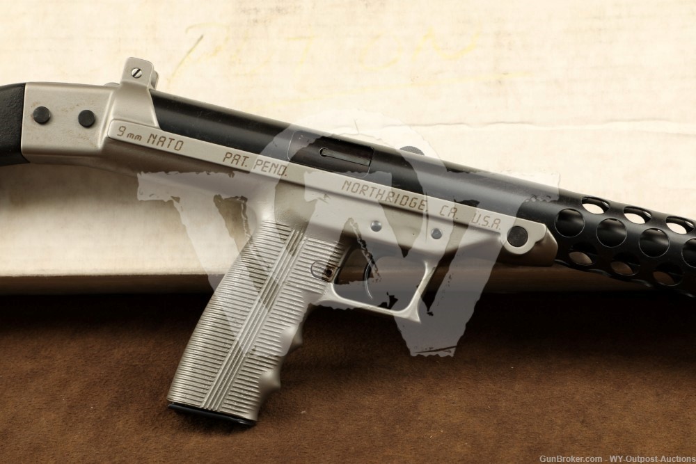 Claridge Hi-Tec LEC9 LEC-9 9mm 16.5” Blowback Semi-Auto Rifle w/Factory Box