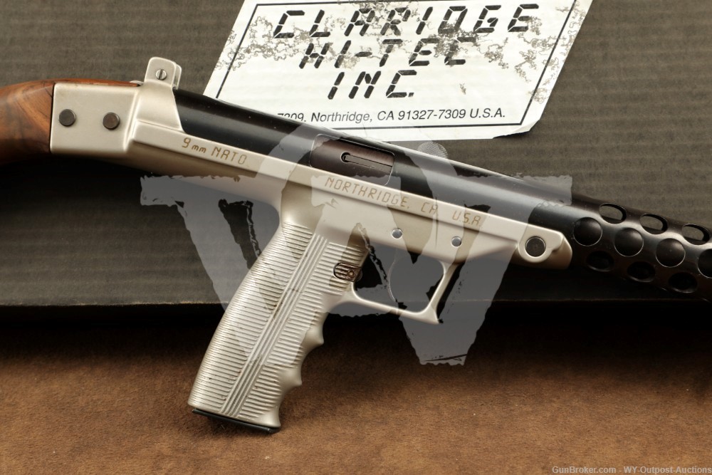 Claridge HiTec C-9 9mm 16.5” Blowback Semi-Auto Rifle w/ Factory Box