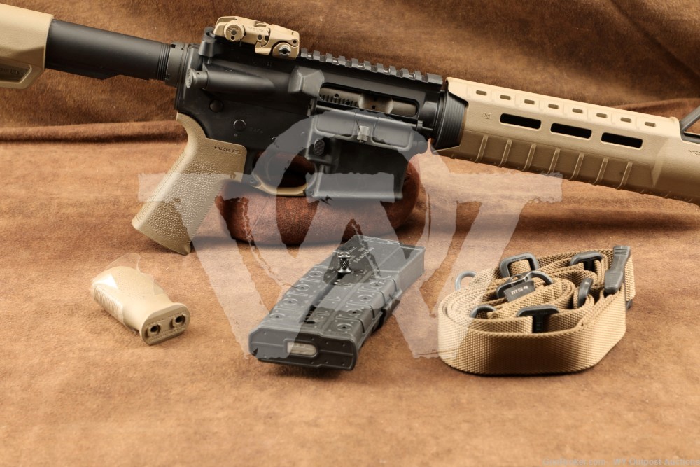 Colt M4 Carbine AR-15 5.56 18″ Semi-Auto Rifle w Bayonet Lug