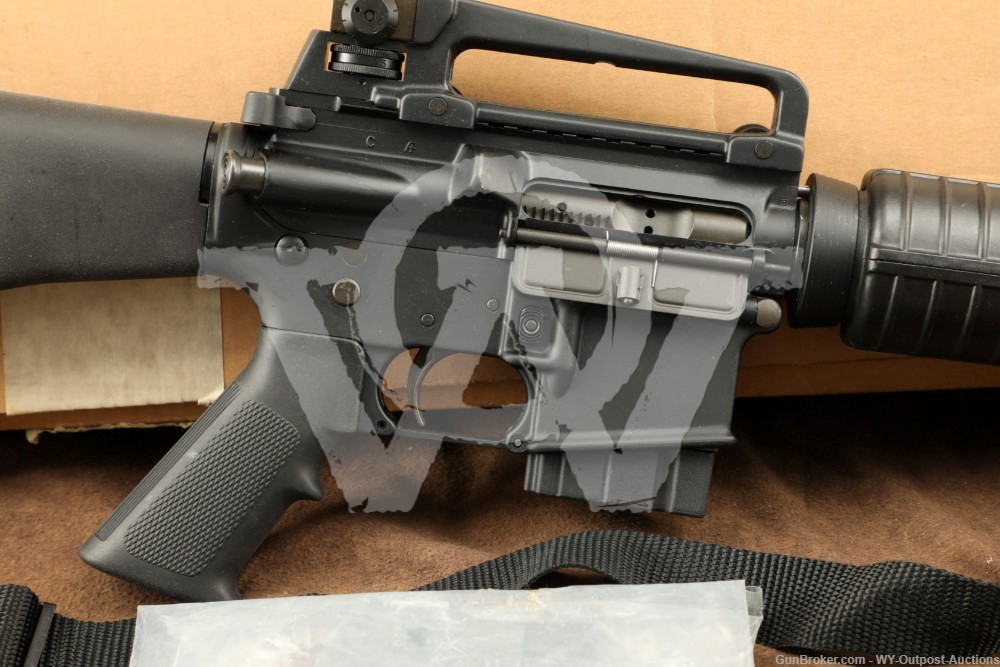 Colt Match Target Competition HBAR MT6700 5.56 20” Semi-Auto Rifle AR-15