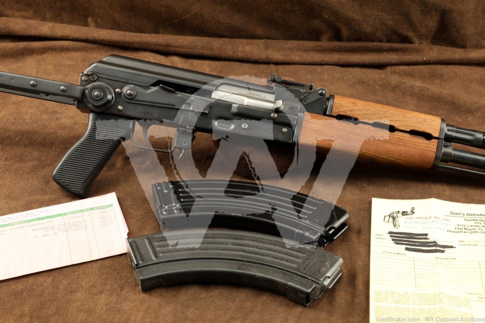 DC IND. NDS-4 AK-47 AK47 7.62x39mm 16” Semi-Auto Rifle Virgin Yugo M-70 Kit