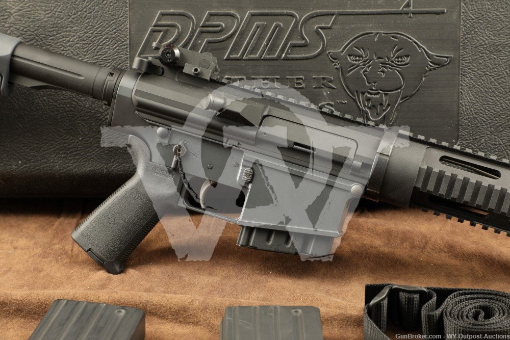 DPMS LR-308 .308 Win. 16″ AR-10 AR-15 Semi-Auto Rifle Strike Industries
