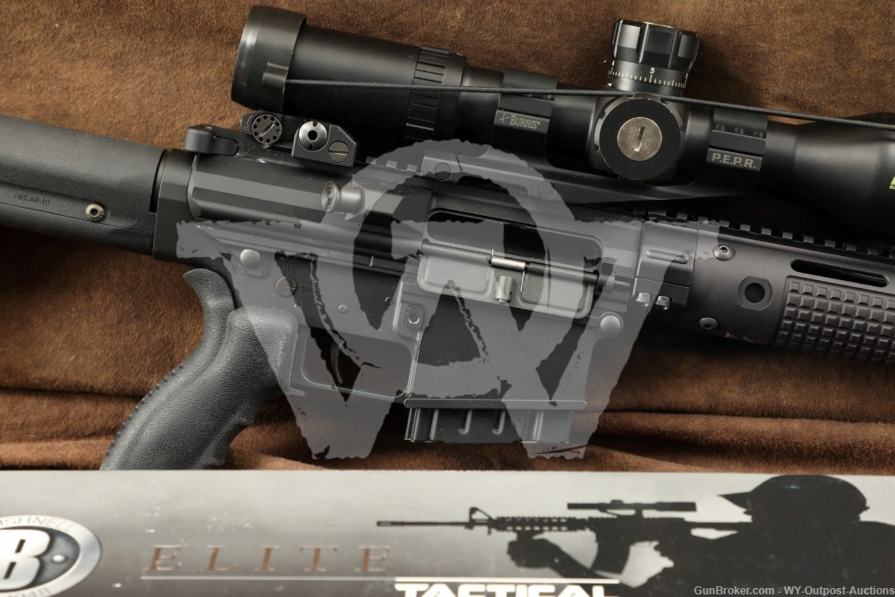 DPMS LR-308B .308 Win 20″ AR-10 AR-15 Semi-Auto w/ DMR Elite Tactical Scope