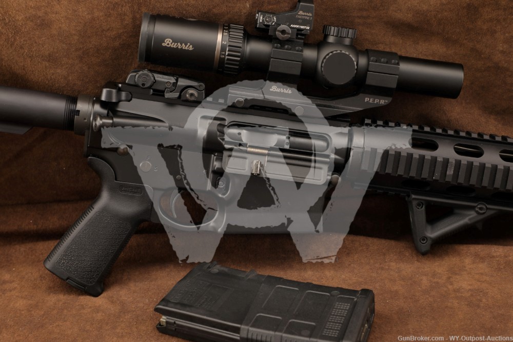 DPMS LR-GII 7.62X51 16″ AR-308 AR-15 Semi-Auto Rifle Black AR-10