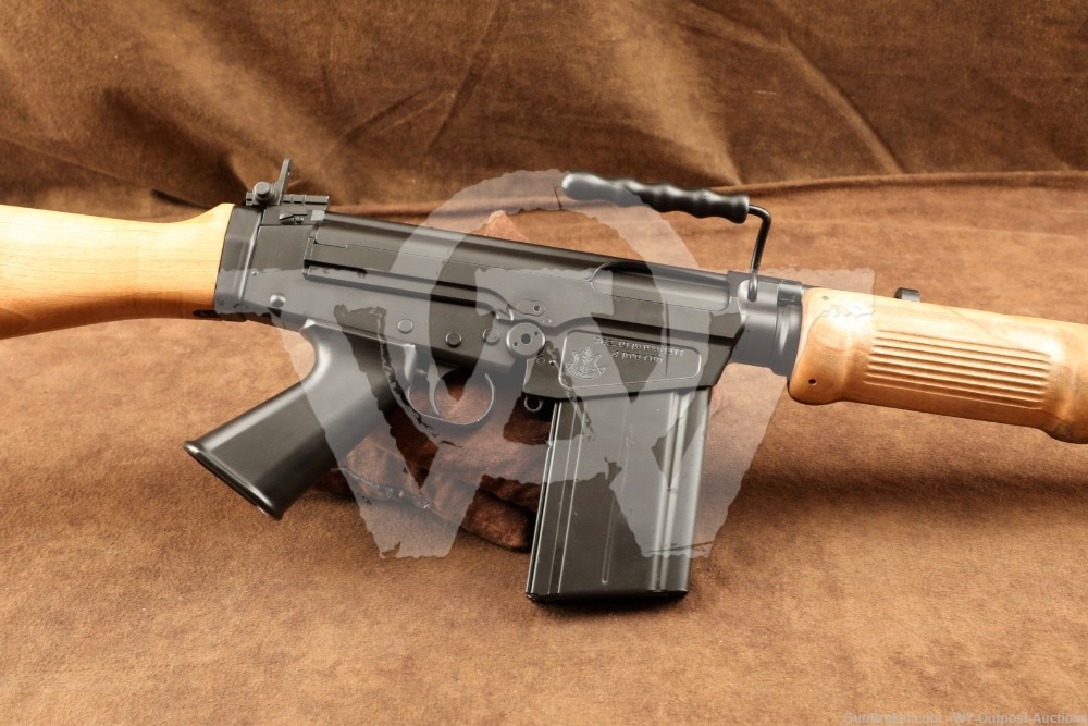 DS Arms DSA SA58 .308 22.75” Semi-Auto Rifle FAL Light Barrel Hebrew Hammer
