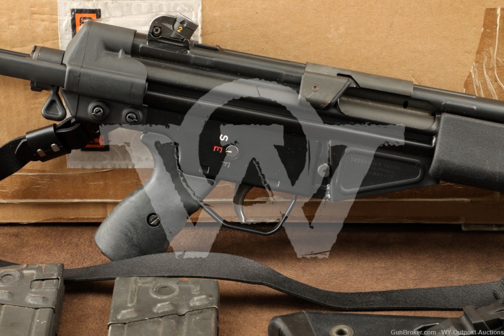 FMP Interport Delta Portugal 91AE HK91 7.62x51 18” Semi-Auto Rifle G3 Clone