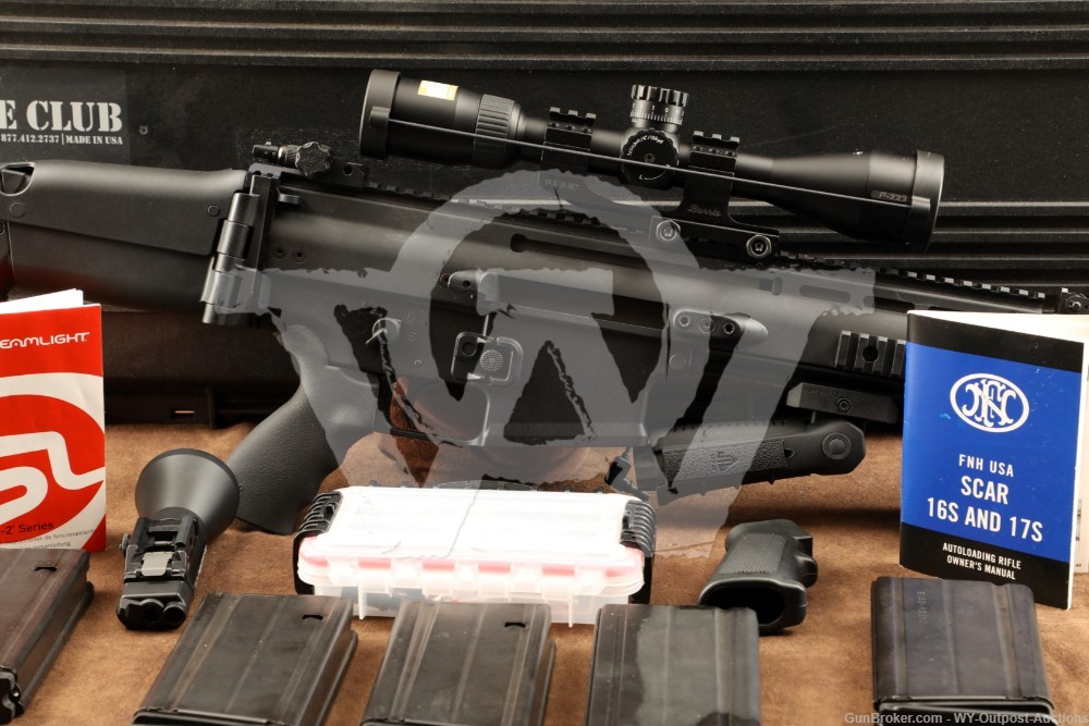 Fabrique Nationale Herstal Belgium FNH SCAR 17S 7.62x51 19” Semi-Auto Rifle