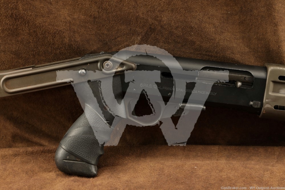 Franchi SPAS-12 12g 21.5″ Semi-Auto/Pump Shotgun w Folding Stock & Hook