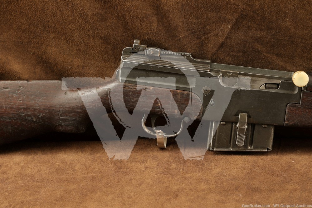 French MAS MLE 1949 7.5×54 Semi-Auto Rifle Magazine 1949-56 C&R