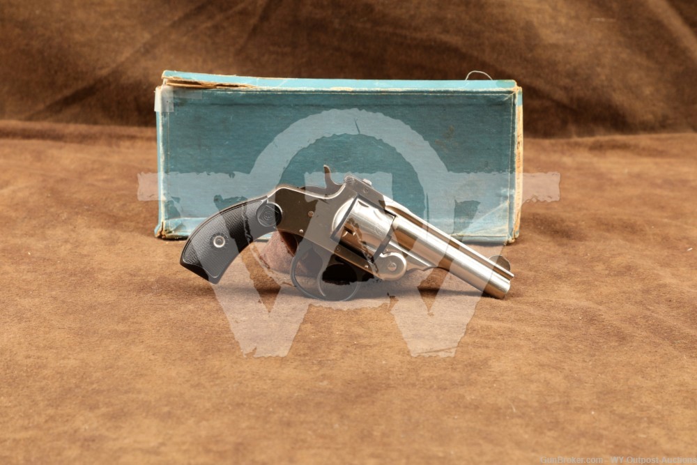 Harrington & Richardson .32 Top Break “New Automatic” DA Revolver 2nd Model