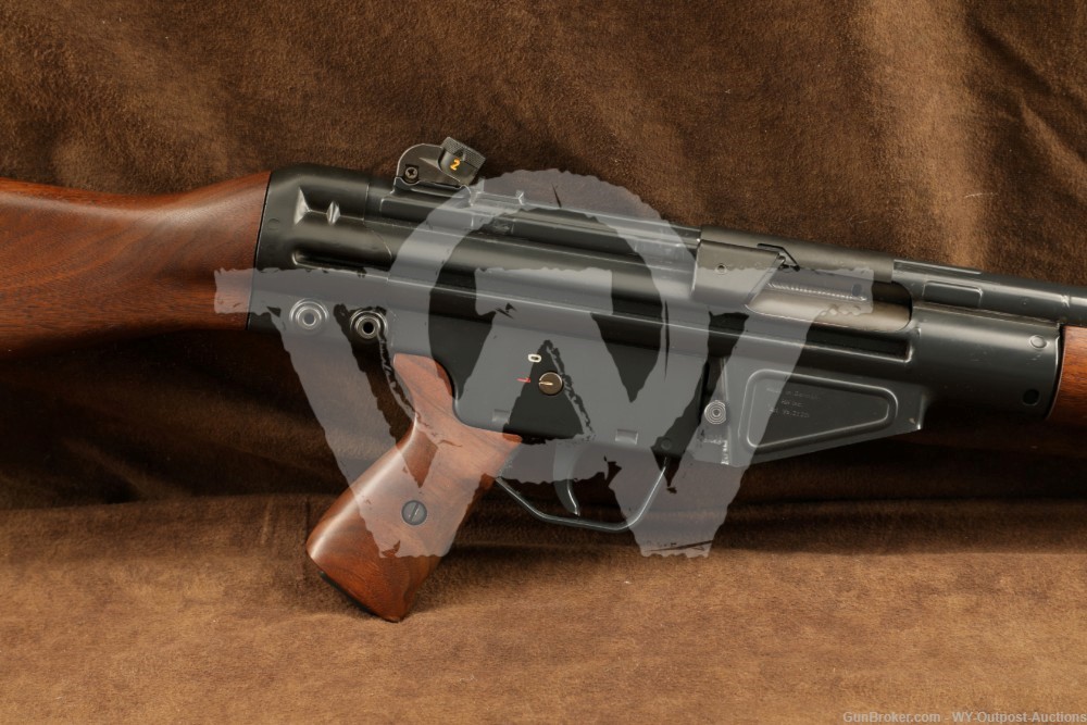 Heckler & Koch HK 91 .308 18” Semi-Auto Rifle HK91 G3 Battle Rifle 1981