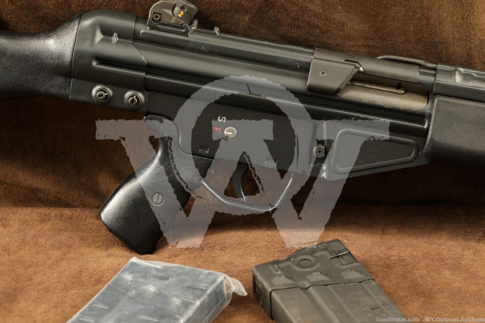Heckler & Koch HK 91 .308 18” Semi-Auto Rifle HK91 G3 Rifle Early SACO