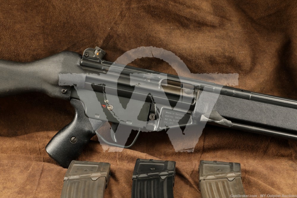 Heckler & Koch HK 93 .223 16” Semi-Auto Rifle HK91 HK93 G3 Early SACO