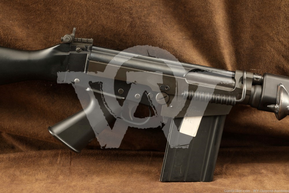 Hesse FAL-H 7.62×51/.308 20” Semi-Auto Rifle FAL Israeli HBAR Pattern Rifle
