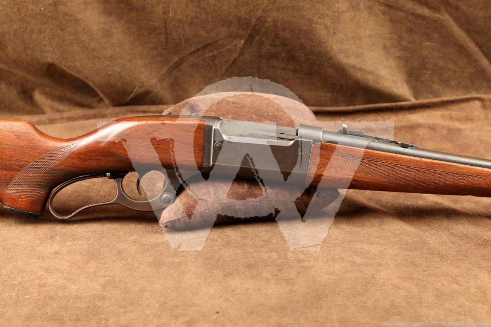 Historic Savage Model 99 Lever Action Rifle Chambered in .300 Savage