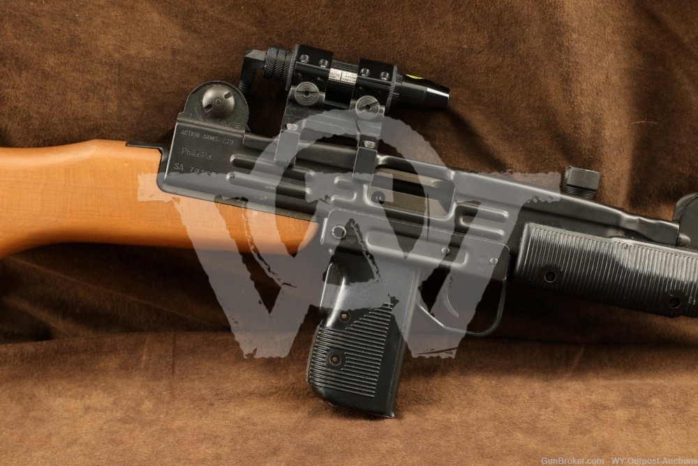 IMI-Israel Uzi Model B 9mm 16.5” Semi-Auto Rifle w/ Wood Stock Laser Sight