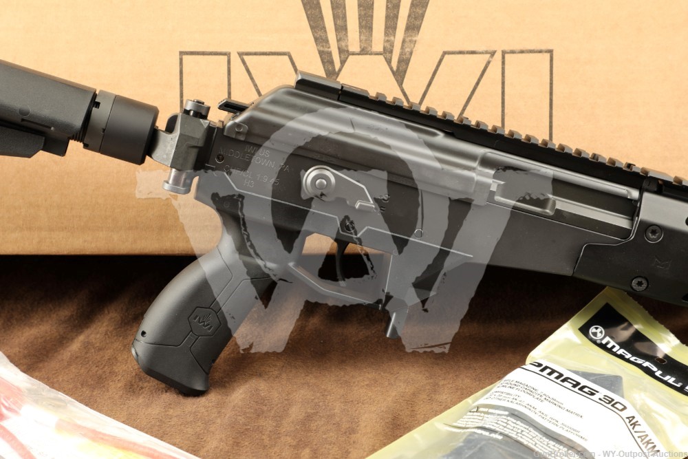 IWI-Israel Galil ACE Gen II Pistol 7.62×39 8.3” Semi-Auto AK-Valmet RK62