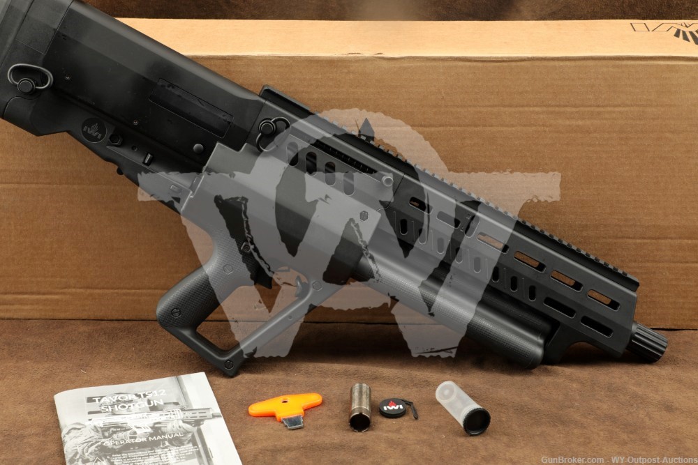 IWI Tavor TS12 12GA 3” Bullpup Semi-Auto Tube Magazine Shotgun Left hand