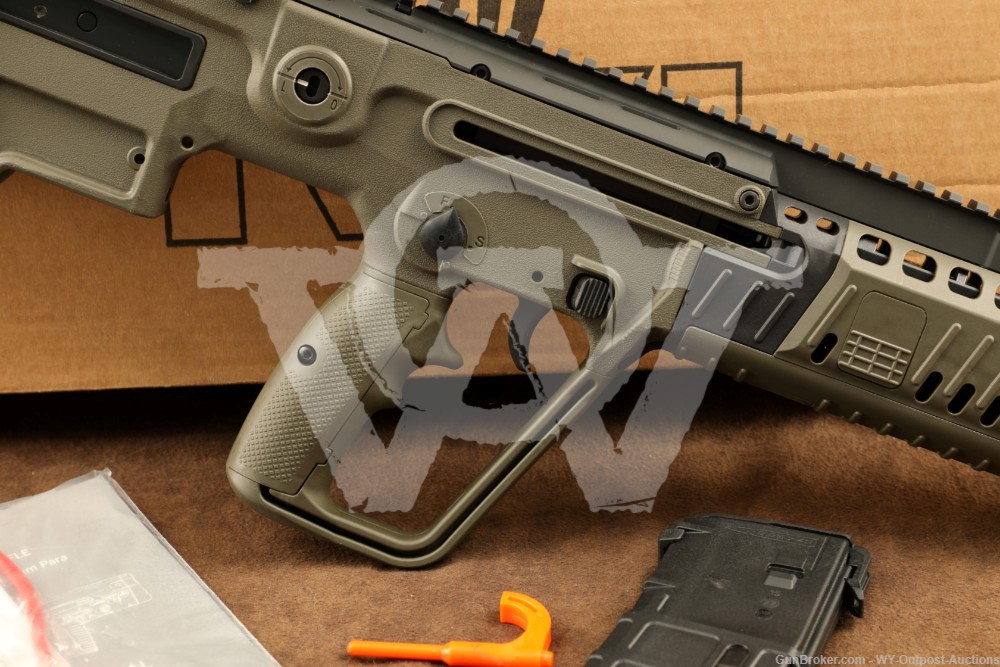 IWI Tavor-X95 X95 5.56 NATO 16.5” Semi-Auto Rifle Bullpup w/ Case & Paper