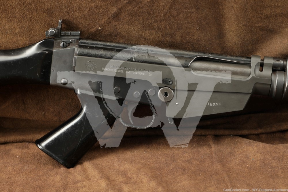Imbel FAL Fz SA 7.62-C3A 7.62 NATO 22.25” Semi-Auto Rifle, Metric, w Bipod