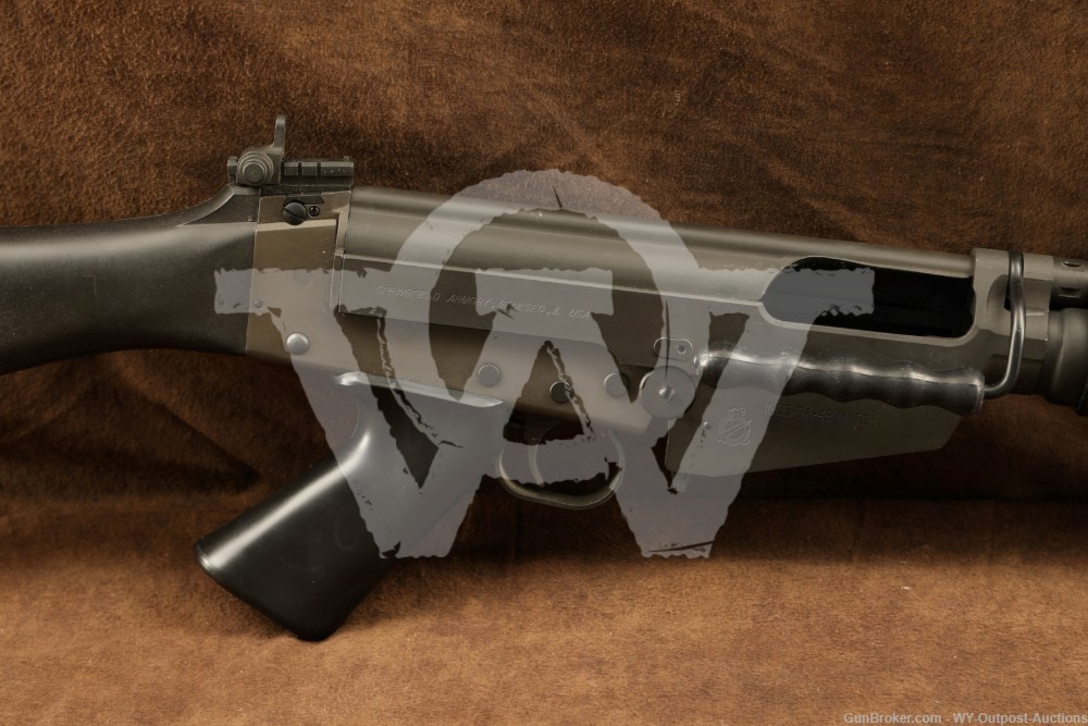 Imbel Springfield Armory SAR-48 Match 7.62 NATO 20” Semi-Auto Rifle