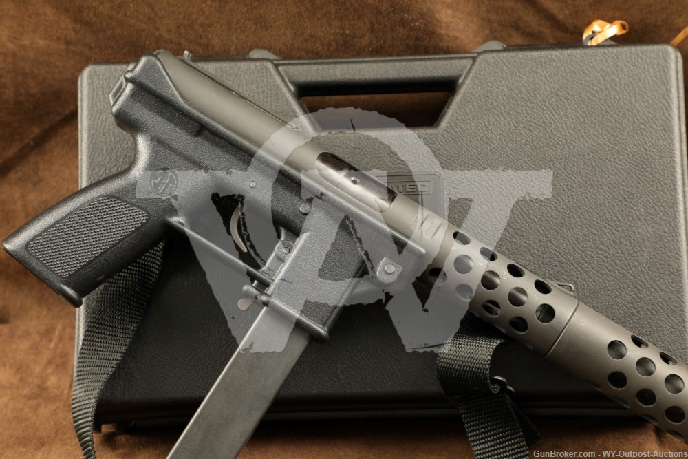 Intratec TEC-DC9 9mm Semi-Auto Blowback TEC-9 Assault Pistol w Factory Case