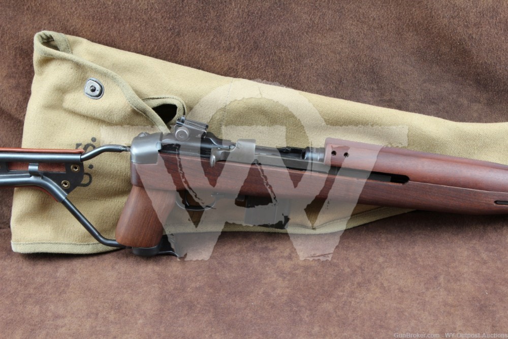 Iver Johnson M1 Carbine Paratrooper Folding Stock .30 Rifle Wood Handguard