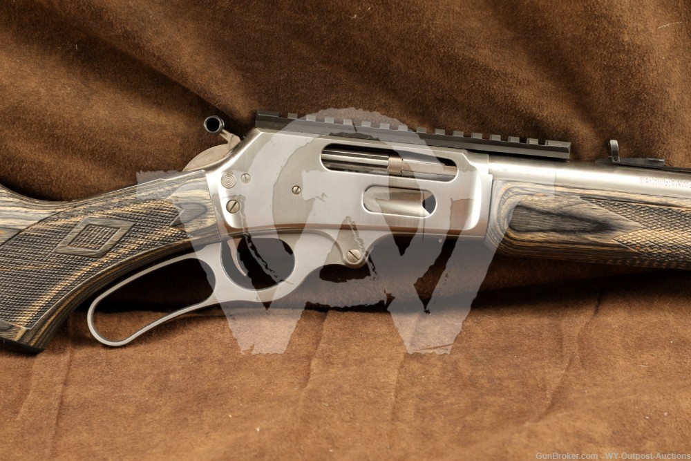 Marlin Firearms Co Model 1895MXLR 450 Marlin 24? Stainless Lever Rifle 2006
