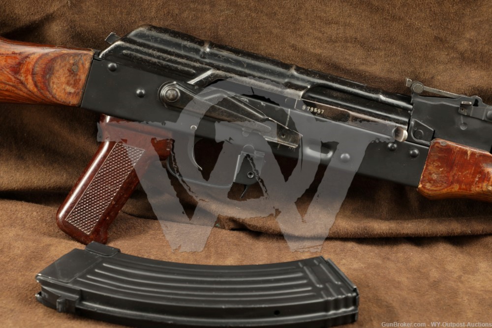 My Guns AKM 7.62×39 16.25” Semi-Auto Rifle AK47 Legendary PLO Kit Izhmash