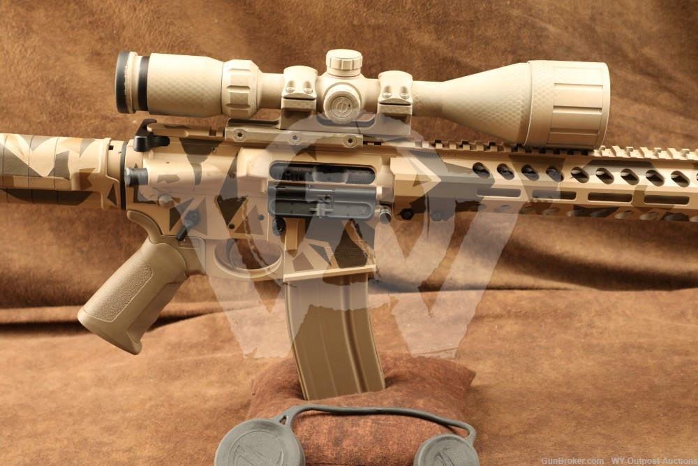 Noreen Firearms BBN 223 6.8 SPC 20” Semi-Auto AR-15 Rifle w/ Scope & Bipod