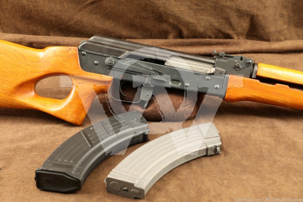 Norinco MAK-90 Sporter 7.62x39 16.25” Semi-Auto Rifle AKM AK47 2 MAGAZINES