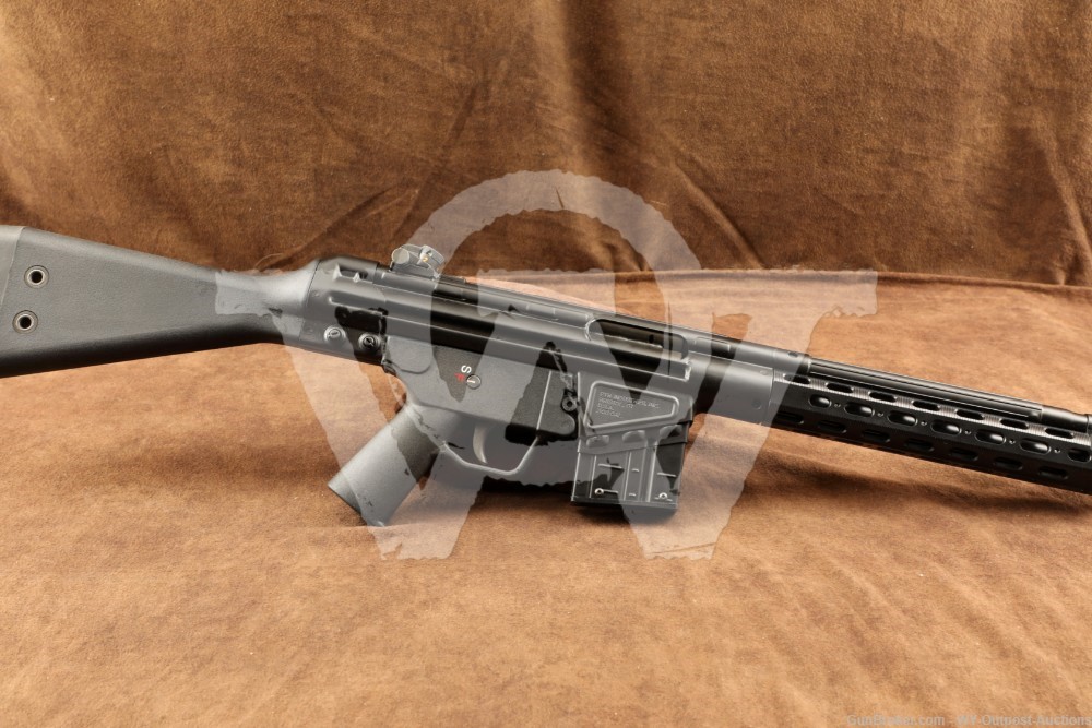 PTR 91 Semi Auto .308 Rifle HK G3 Original Factory Tooling USA Made