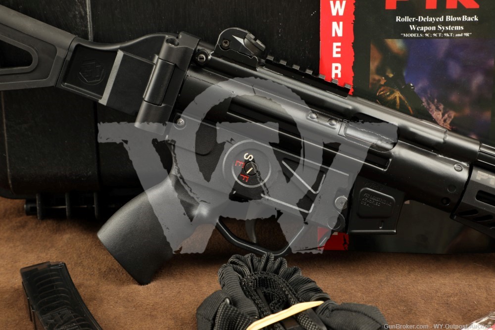 PTR 9KT PTR 603 9mm Semi-Auto Modern Sporting Pistol SMG HK MP5 Clone